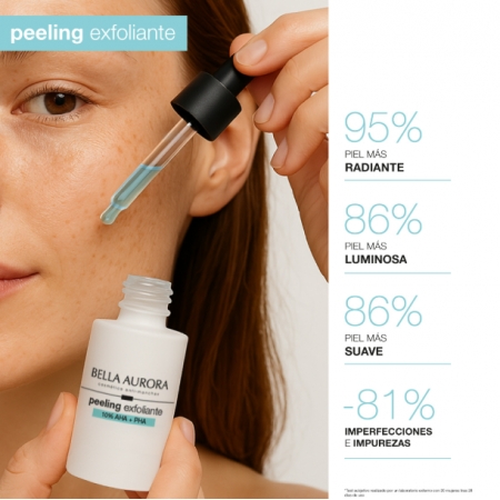 BELLA AURORA PEELING EXFOLIANTE ANTIMANCHAS NOCHE 30 ML