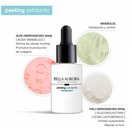 BELLA AURORA PEELING EXFOLIANTE ANTIMANCHAS NOCHE 30 ML