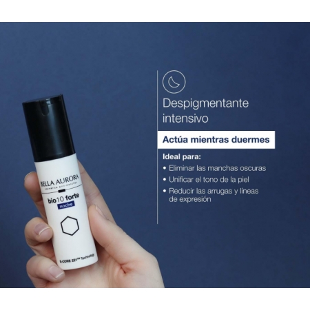 BELLA AURORA BIO10 FORTE L-OCAL NOCHE SERUM DESPIGMENTANTE 9 ML
