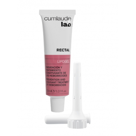 CUMLAUDE LAB: RECTAL LIPOGEL 30 ML