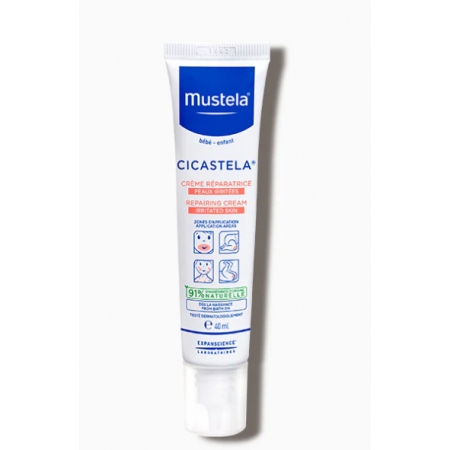 MUSTELA CICASTELA CREMA REPARADORA 40 ML
