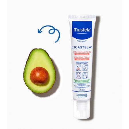 CICASTELA CREMA REPARADORA MUSTELA 40 ML