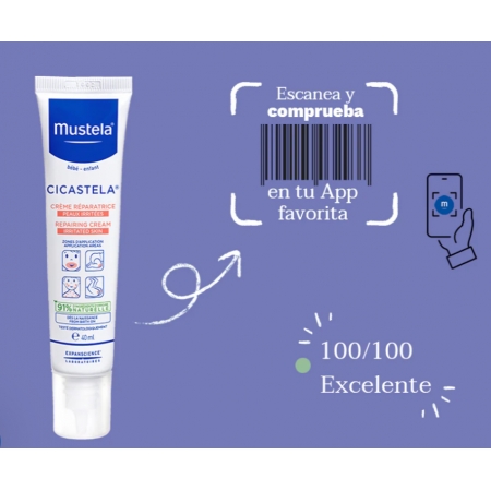 MUSTELA CICASTELA CREMA REPARADORA 40 ML