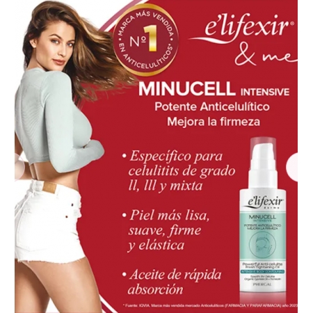 E´LIFEXIR DERMO MINUCELL INTENSIVE ACEITE ANTICELULITICO 100 ML