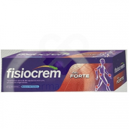 FISIOCREM GEL ACTIVE FORTE 50 ML