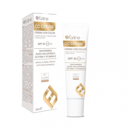 FARLINE CC CREAM 1 TUBO 30 ML Nº1 COLOR CLARO