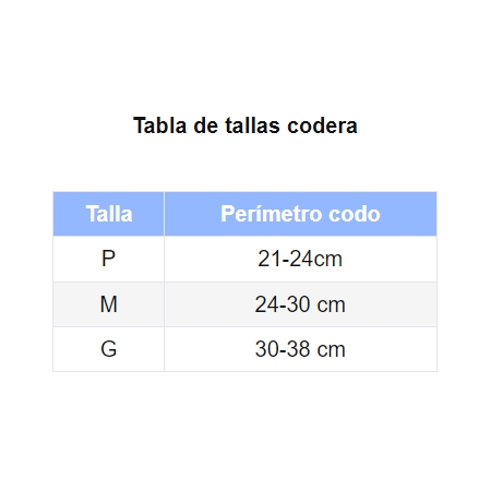 CODERA VENTUBEL TALLA PEQUEÑA (21-24 CM)