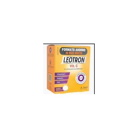 LEOTRON VITAMINA C FAMILIAR 72 + 36 COMPRIMIDOS EFERVESCENTES