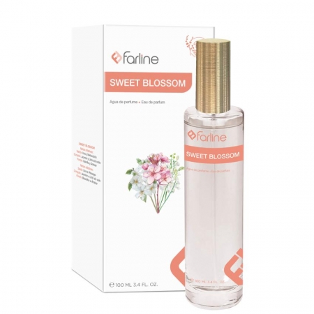 FARLINE AGUA DE PERFUME MUJER SWEET BLOSSOM 100 ML