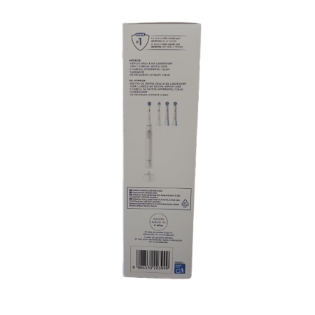 ORAL-B IO2 LAB CEPILLO ELECTRICO 1 CABEZAL INTERDENTAL + 2 RECAMBIOS PACK REGALO