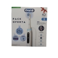 ORAL-B IO5 LAB CEPILLO ELECTRICO 2 RECAMBIOS + 1 FUNDA + 1 PASTA DE DIENTES BLANQUEANTE