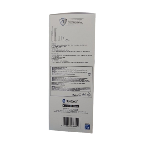 ORAL-B IO5 LAB CEPILLO ELECTRICO 2 RECAMBIOS + 1 FUNDA + 1 PASTA DE DIENTES BLANQUEANTE