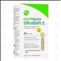 ONETOUCH ULTRASOFT 2 25 LANCETAS
