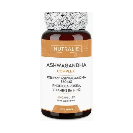 NUTRALIE ASHWAGANDHA COMPLEX 60 CAPSULAS