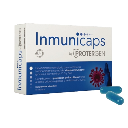 INMUNICAPS 14 CAPSULAS VEGETALES
