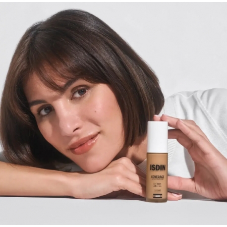 ISDIN COVERAGE MAQUILLAJE SPF50+ 30 G COLOR 3.0 SAND