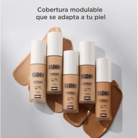 ISDIN COVERAGE MAQUILLAJE SPF50+ 30 G COLOR 3.0 SAND