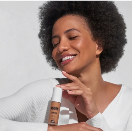 ISDIN COVERAGE MAQUILLAJE SPF50+ 30 G COLOR 5.0 BRONZE