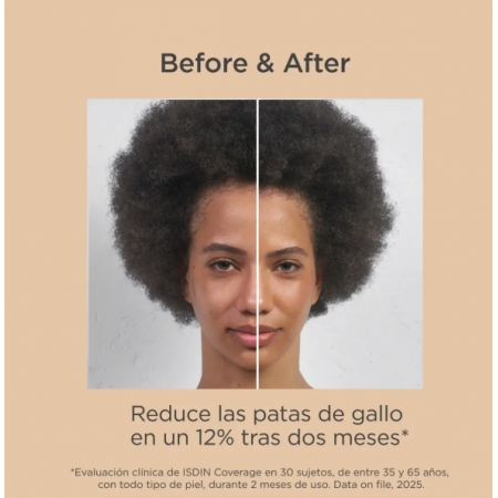 ISDIN COVERAGE MAQUILLAJE SPF50+ 30 G COLOR 5.0 BRONZE