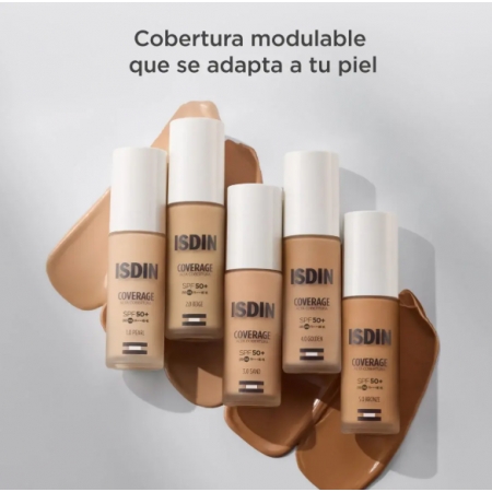 ISDIN COVERAGE MAQUILLAJE SPF50+ 30 G COLOR 5.0 BRONZE