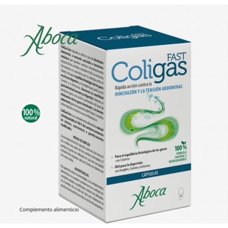 COLIGAS FAST 50 CAPSULAS