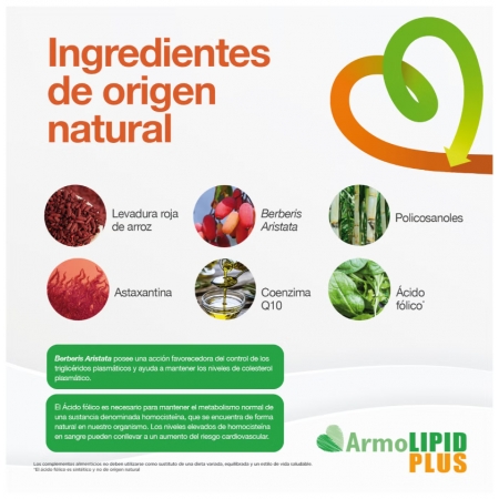 ARMOLIPID PLUS 60 COMPRIMIDOS