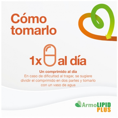 ARMOLIPID PLUS 60 COMPRIMIDOS