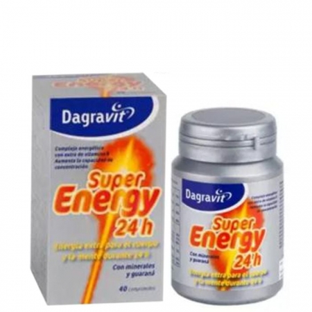 DAGRAVIT INSTANT ENERGY 40 COMPRIMIDOS