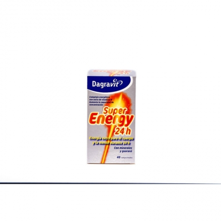 DAGRAVIT INSTANT ENERGY 40 COMPRIMIDOS