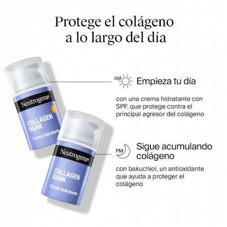 NEUTROGENA COLLAGEN BANK CREMA HIDRATANTE SPF30 50 ML