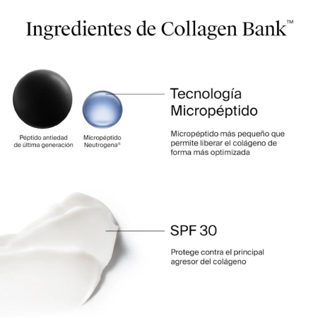 NEUTROGENA COLLAGEN BANK CREMA HIDRATANTE SPF30 50 ML