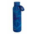 QUOKKA BOTELLA ACERO INOXIDABLE SOLID CON COLGADOR WAVES 630 ML