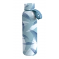 QUOKKA SOLID BOTELLA CON COLGADOR BLUE WIND 630 ML