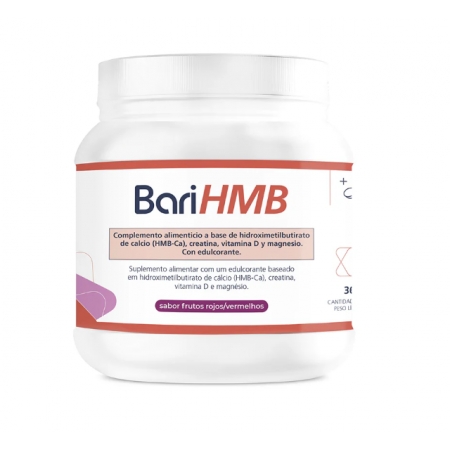 BARIHMB 1 BOTE 360 G SABOR FRUTOS ROJOS