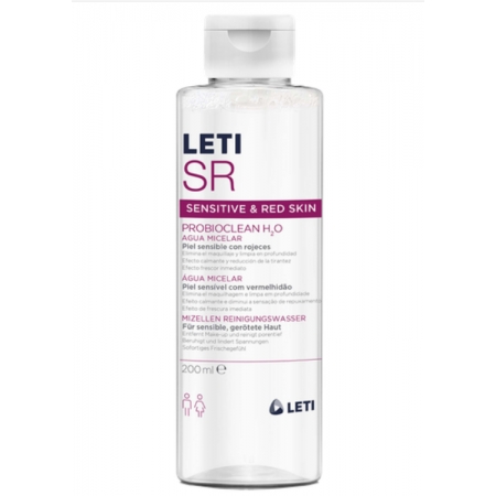 LETISR PROBIOCLEAN H2O AGUA MICELAR 200 ML