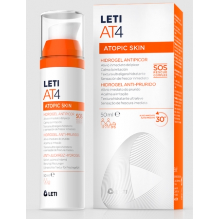 LETI AT4 HIDROGEL ANTI-PICOR 50 ML