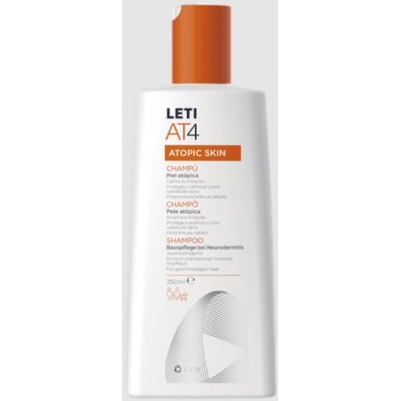 LETI AT4 CHAMPU 250 ML