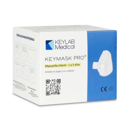 KEYLAB MEDICAL KEYMASK PRO MASCARILLA INFANTIL (1-5 AÑOS, APROX.)