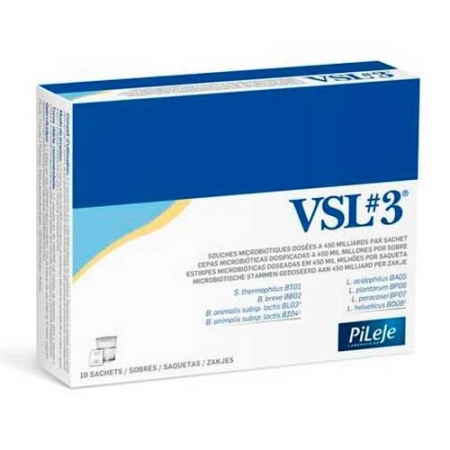 LACTIPLUS VSL-3 10 SOBRES