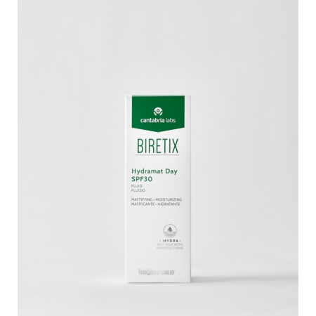 BIRETIX HYDRAMAT DAY SPF30 FLUIDO MATIFICANTE HIDRATANTE 50 ML