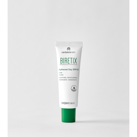 BIRETIX HYDRAMAT DAY SPF30 FLUIDO MATIFICANTE HIDRATANTE 50 ML