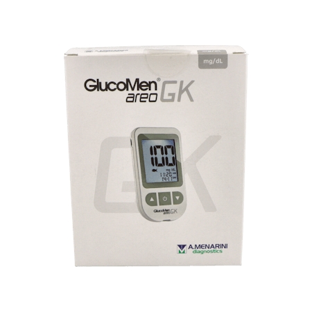 GLUCOMEN AREO GK MEDIDOR GLUCEMIA Y CUERPOS CETONICOS