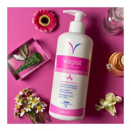VAGISIL HIGIENE INTIMA PH BALANCE 500 ML