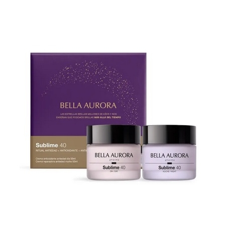BELLA AURORA PACK SUBLIME 40 CREMA DIA 50 ML + CREMA NOCHE 50 ML