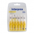 INTERPROX MINI 6 CEPILLOS INTERDENTALES (1.4 MM)