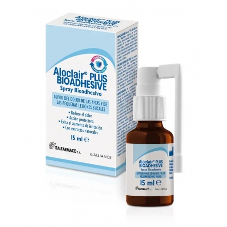 ALOCLAIR PLUS BIOADHESIVO SPRAY 15 ML