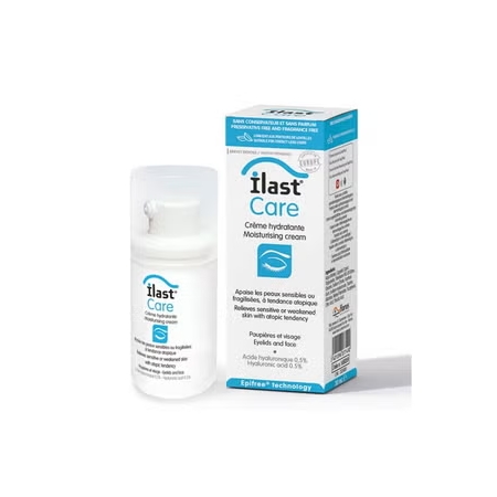 ILAST CARE CREMA HIDRATANTE PARPADOS Y CONTORNO DE OJOS 30 ML