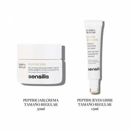 SENSILIS PEPTIDE PACK AR CREMA 50 ML + CONTORNO EYE LISS 15 ML
