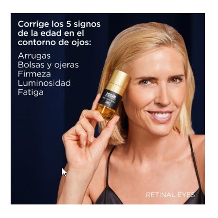 ISDINCEUTICS RETINAL EYES 20ML