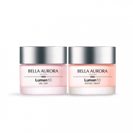 BELLA AURORA PACK LUMEN 10 CREMA DIA 50 ML+ CREMA NOCHE 50 ML